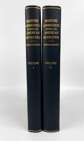 History of Maritime Connecticut During the American Revolution 1775-1783