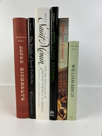 Seven Books on American Painting