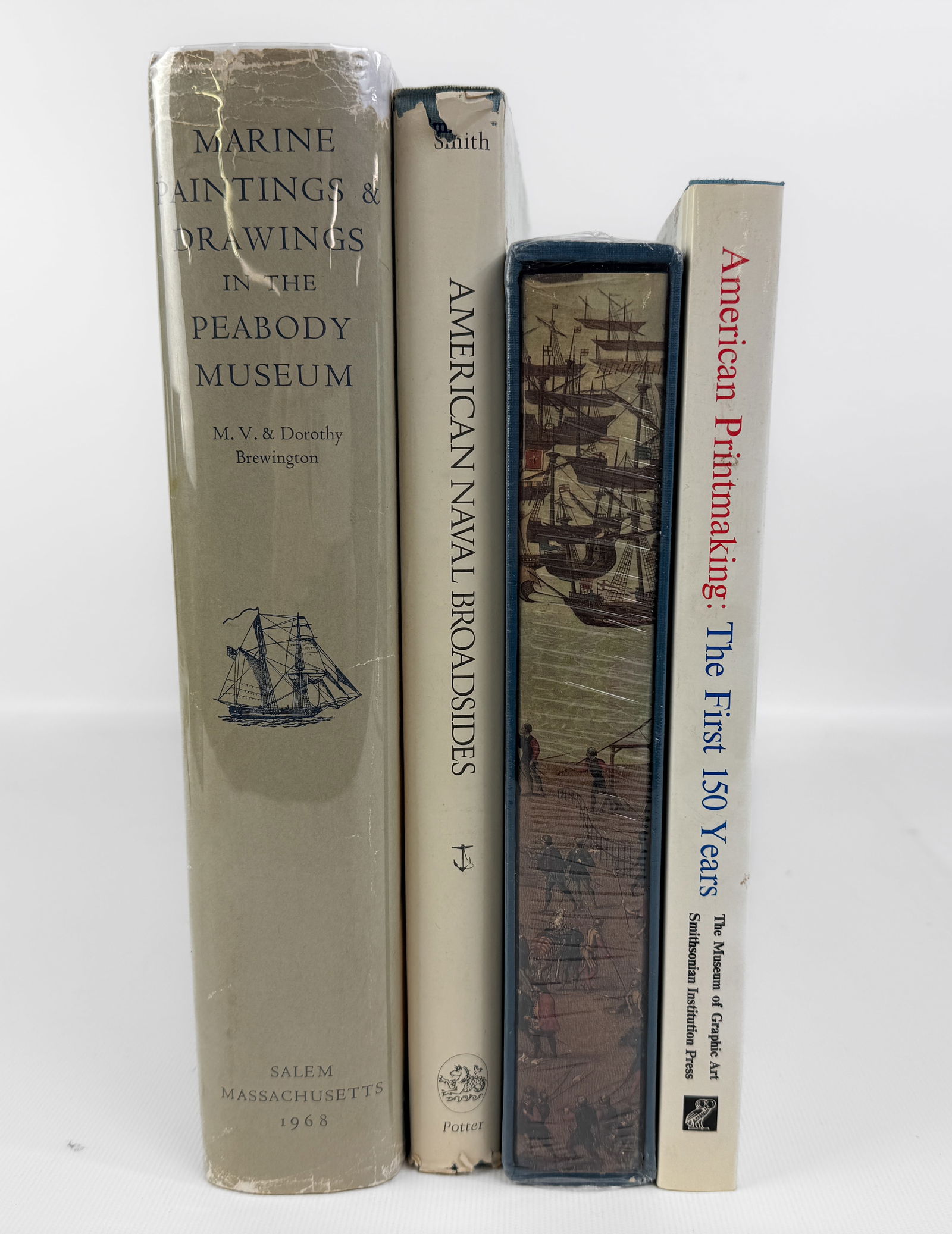 Four Books on American Naval Art & Prints (1 of 6)
