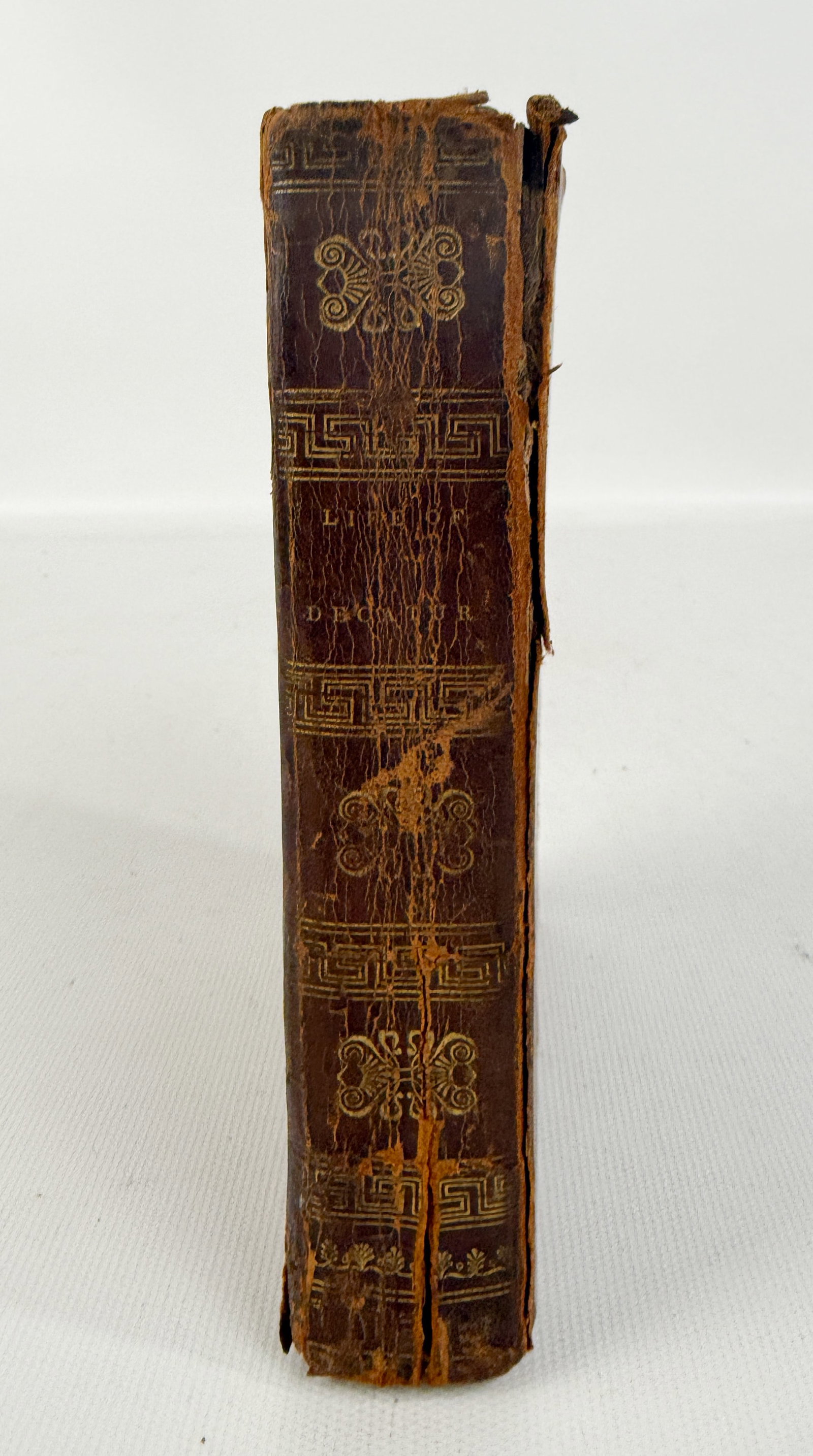 The Life and Character, of Stephen Decatur: The Life and Character, of Stephen Decatur;...Second Edition Revised...By S. Putnam Waldo...Middletown, Conn.: Printed by Clark & Lyman, 1821. Engravings throughout. Full leather binding with gilt let