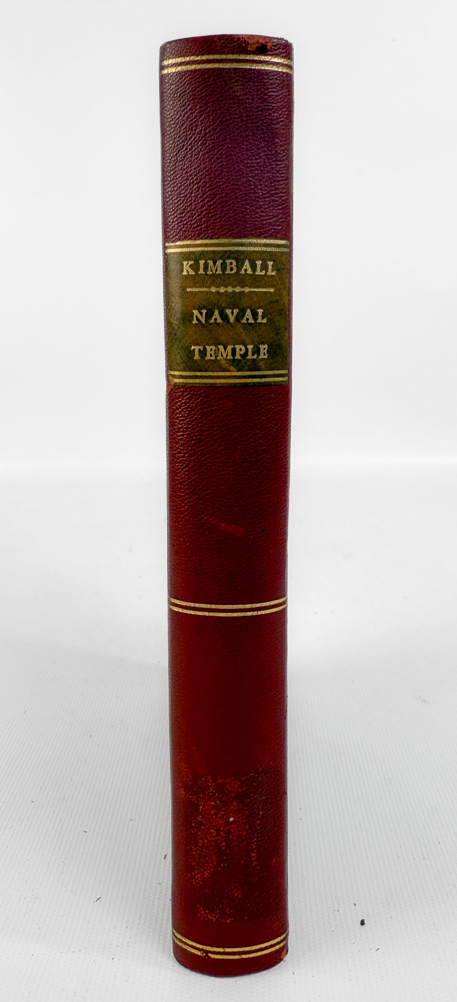 Kimball, Horace: The Naval Temple, 1816: Kimball, Horace. The Naval Temple: Containing a Complete History of the Battles Fought by the Navy of the United States. From its Establishment in 1794, to the Present Time; Including the Wars with Fr