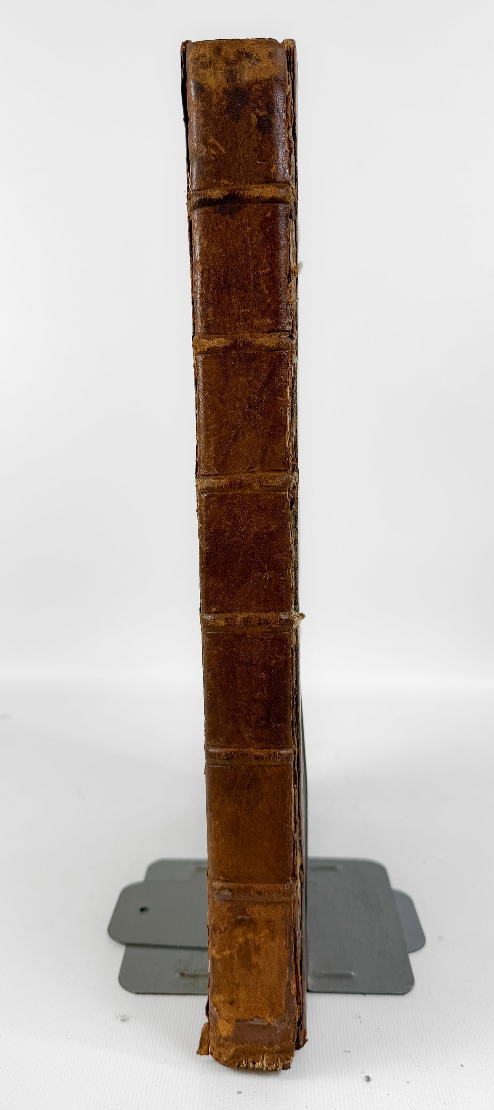 Laws of Maryland 1787: Laws of Maryland, Made and Passed at a Session of Assembly...Annapolis: Frederick Green, 1787. Full leather binding. Cover with rubbing and other wear; front board, leather loss; title page detached w