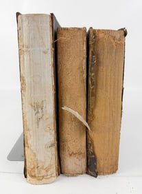 3 Vols on 19th Century Agriculture & Poultry