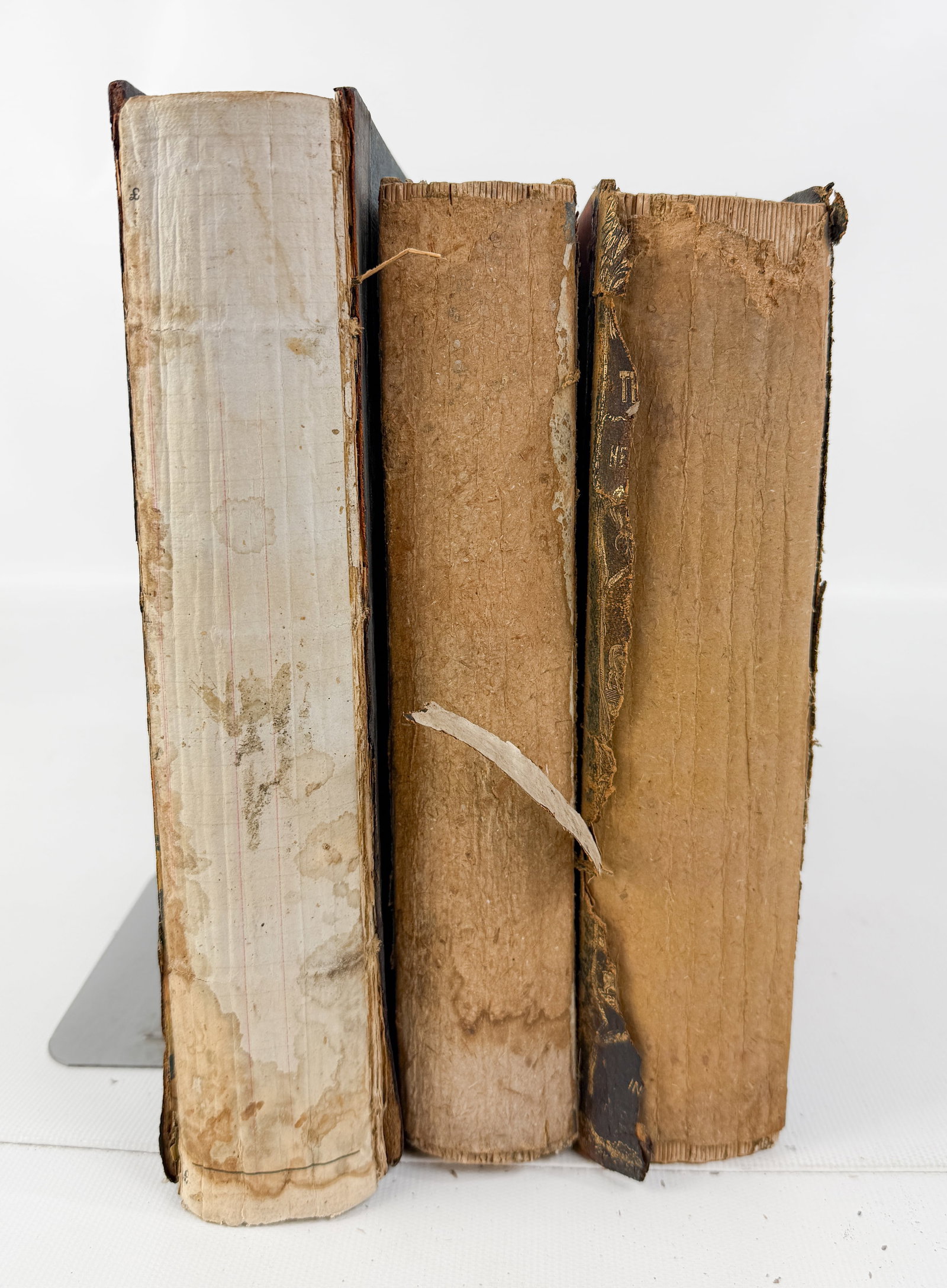 3 Vols on 19th Century Agriculture & Poultry: The Book of the Farm... Henry Stephens, F.R.S.E. Third Edition. In Two Volumes. Edinburgh and London: William Blackwood and Sons, 1871. Bindings in distress, pages with occasional spotting and other w