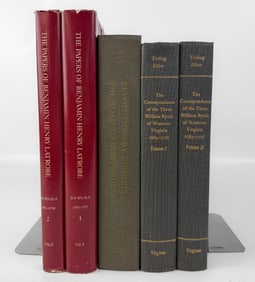 Five Books on 18th Century Virginia
