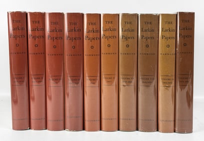 History of California: The Larkin Papers - 10 Vols