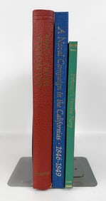 Three Books on Mid-19thC California Naval History