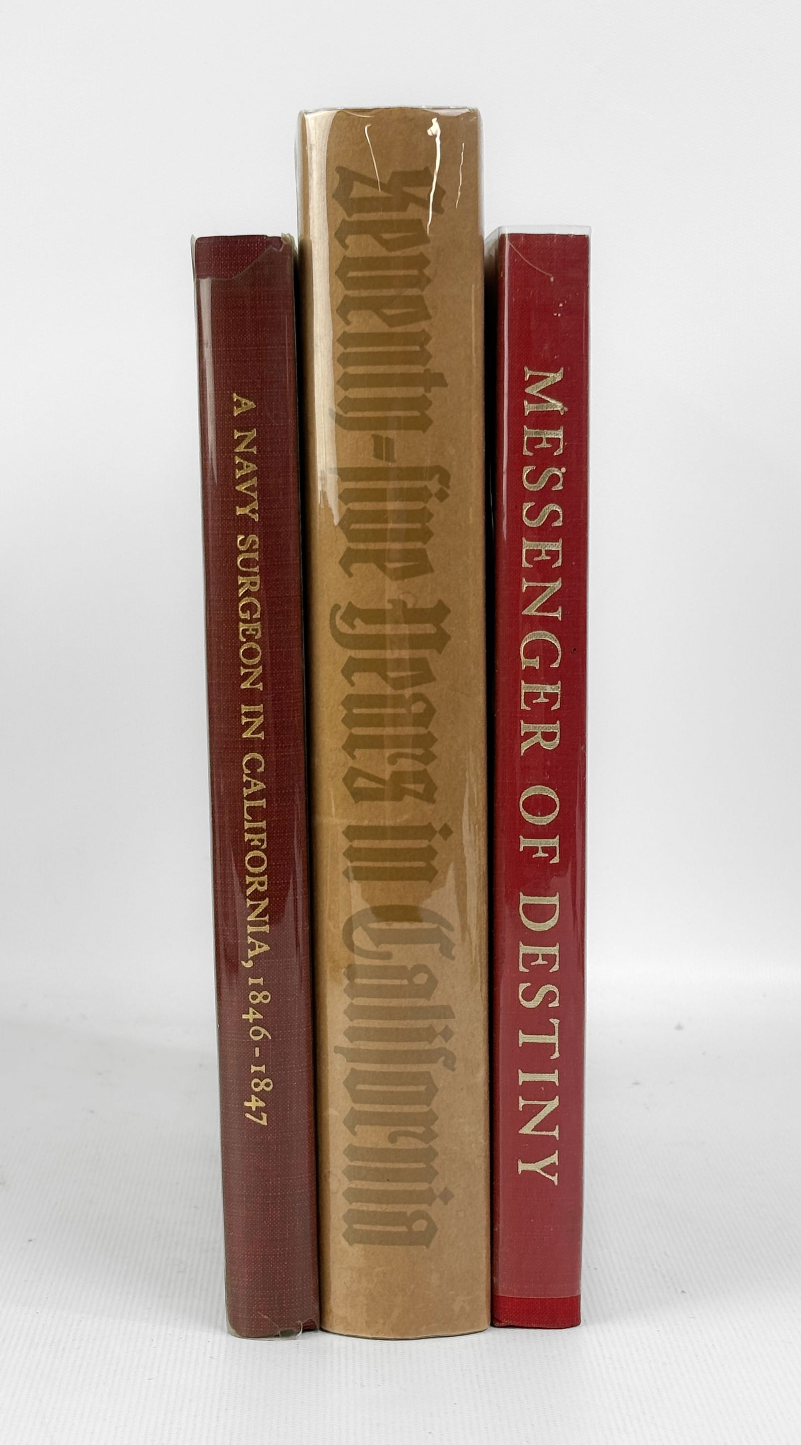 Three Books on Mid-19thC California (1 of 6)