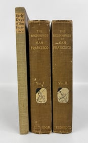 Three Books on Mid-19thC San Francisco