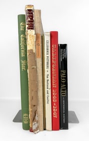 Seven 20thC Books on California