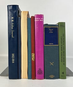 Eight Books on US Naval Journals and Records