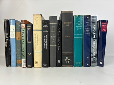 14 Books on US Naval History