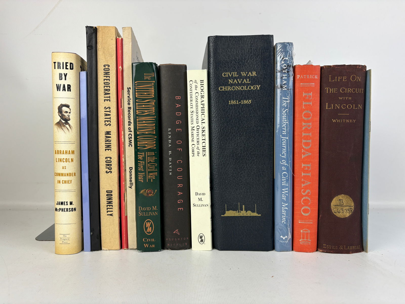 14 Books on the Civil War (1 of 5)