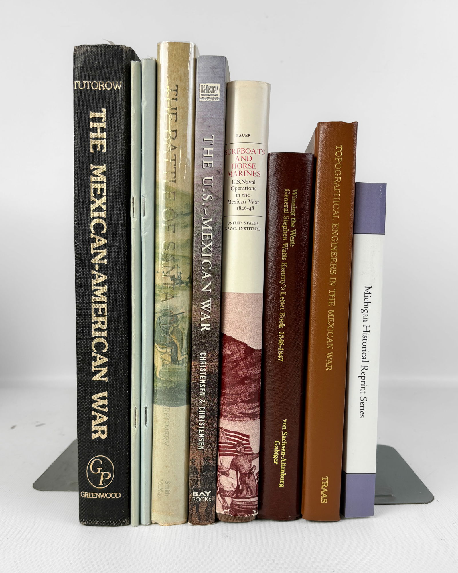 Nine Books on the US-Mexican War (1 of 5)