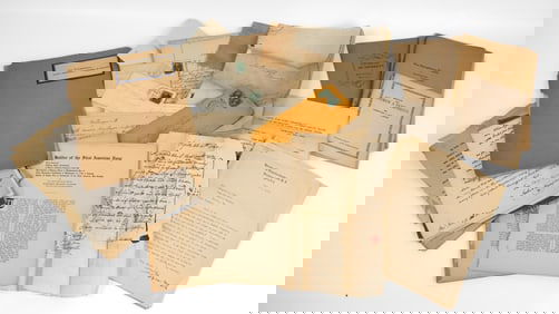 19th-20thC Ephemera Related to The Humphreys Family of Philadelphia