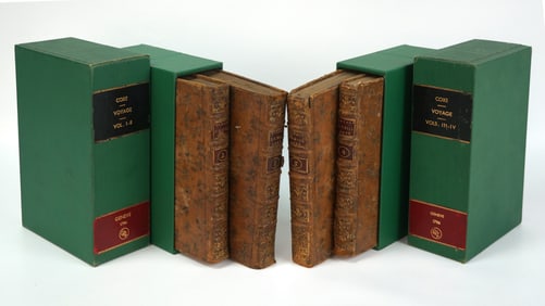 Voyage en Pologne, Russie, Suède, Danemark... 1776