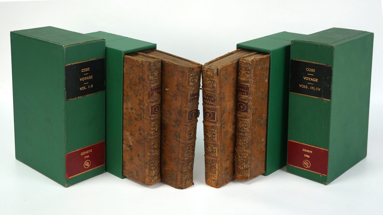 Voyage en Pologne, Russie, Suède, Danemark... 1776 (1 of 14)