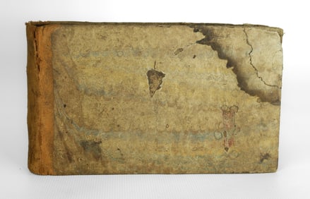 1799 US Naval Journal of the USS Portsmouth Ship's Marine Chit Payment Book