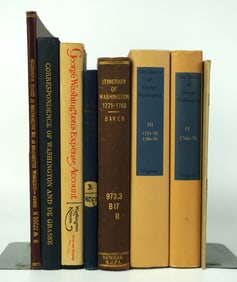 Eight Books on George Washington