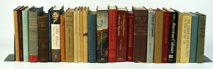 27 Books on 18th Century America
