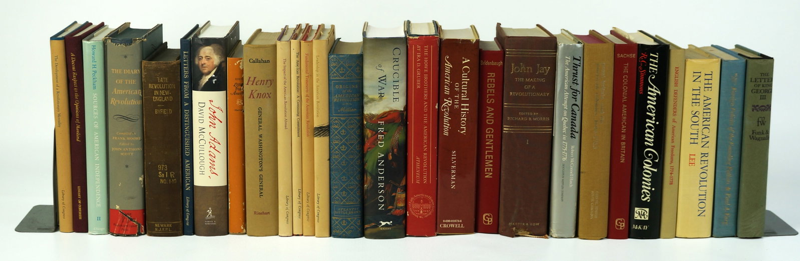 27 Books on 18th Century America: 27 Books on 18th Century America; Covering the US Revolutionary War, French and Indian War, the Founding Fathers, Colonial America, King George III, and Other Topics. Conditions range from fair to ver