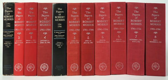 The Papers of Robert Morris 1781-1784 11 Vols
