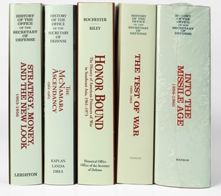 History of the Office of the Secretary of Defense 5 Vols