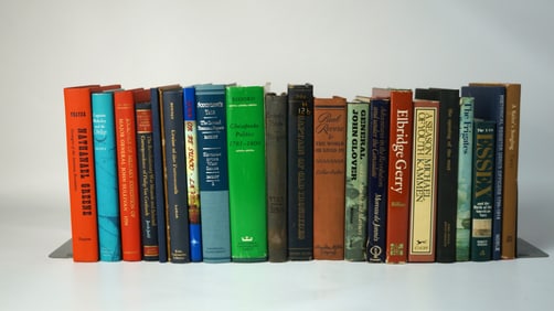 22 Books on 18th/19th Century US War and Politics