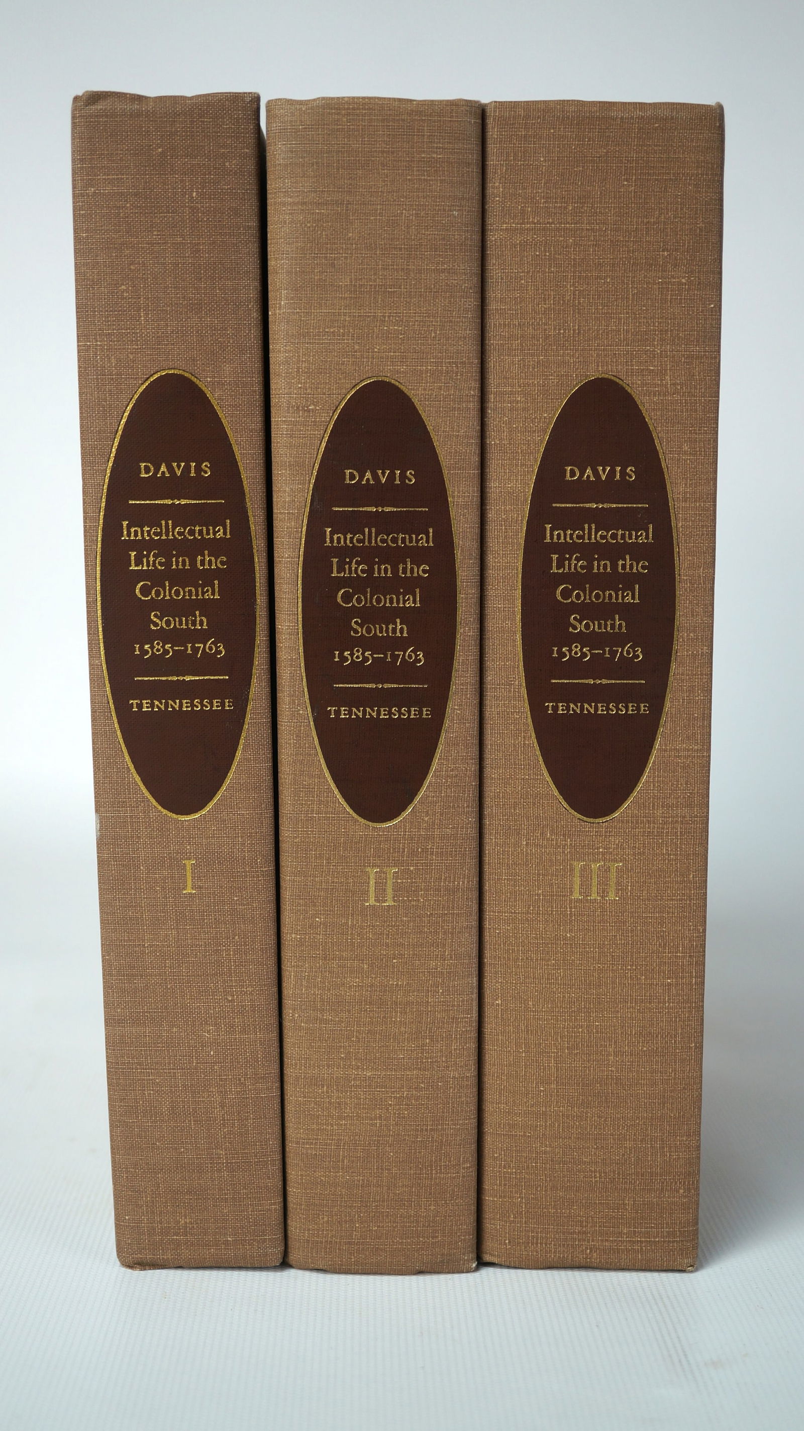 Intellectual Life in the Colonial South 1585-1763 (1 of 4)