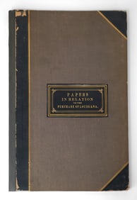 Papers In Relation to the Purchase of Louisiana