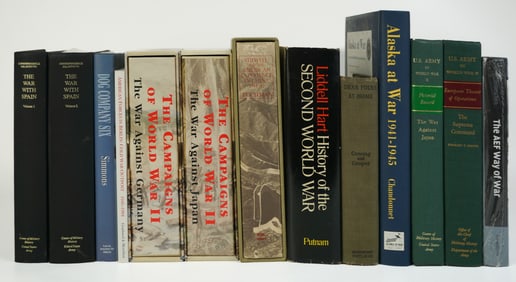 13 Books on US Military History