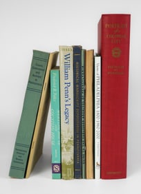 8+1 Volumes on Pennsylvania Incl. Portrait of a Colonial City, Philadelphia