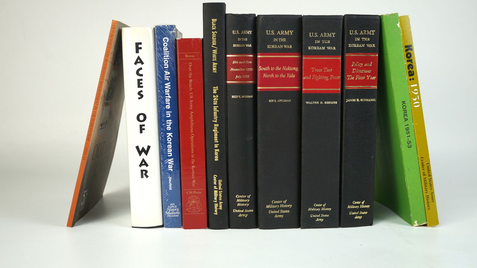 Eleven Books on the Korean War (1 of 8)