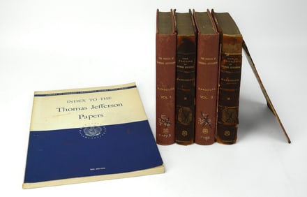 Thomas Jefferson's Memoir 1829