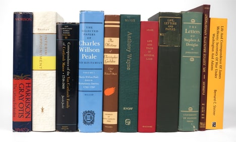 11 Books on Prominent 18th/19thC American Political Figures