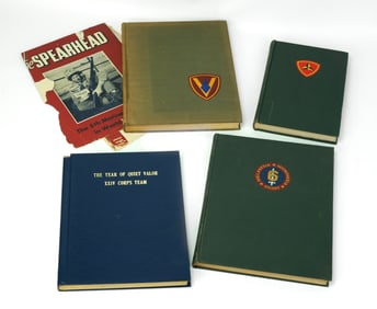 Four Books on WWII and Vietnam - 3rd, 4th & 5th Marine Divisions - XXIV Corps