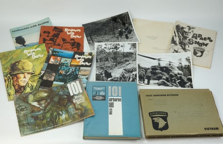 101st Airborne Division - Books, Ephemera, Photos and Other