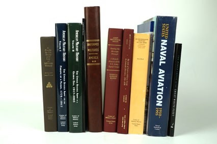 12 Books on American Naval Military History