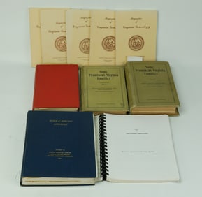 11 Books and Magazines on Virginia Geneaology