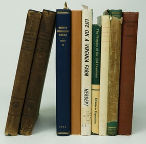 Nine Books on Virginia History
