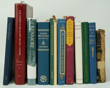 12 Books on 18th Century Virginia Historical Figures and Other