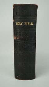 The Holy Bible - American Bible Society, 1855