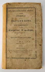 The Count de Las Cases - Napoleon's Life - 1823