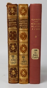 Klaproth, Mémoires relatifs a l’Asie, 1824-8