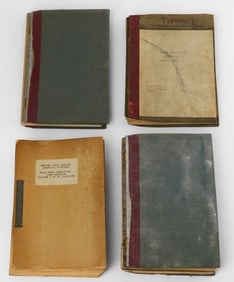 Grouping of US Marine Corps Operations Guides c.1920s-30s