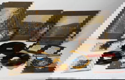 Group of Vintage US Marine Corps Photos and Ephemera