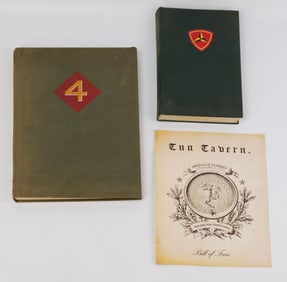 2 WWII Regimental Histories, 3rd and 4th Marine Division