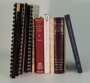 12 Books on Pittsylvania County, Virginia History