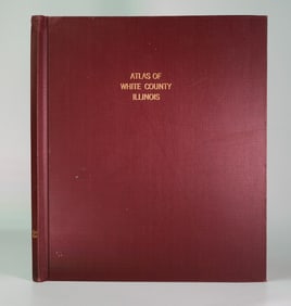 Illustrated Atlas of White County, Illinois 1901