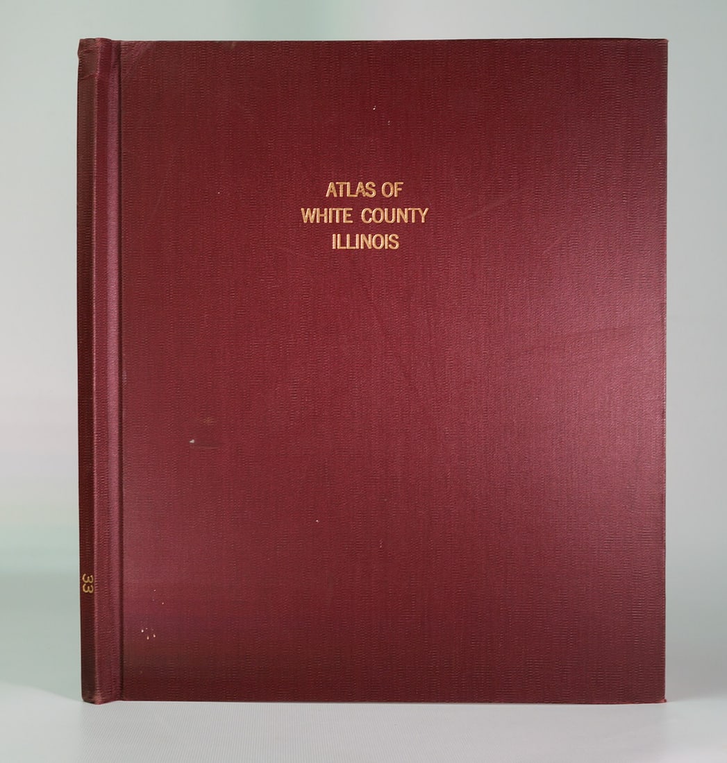 Illustrated Atlas of White County, Illinois 1901 (1 of 14)